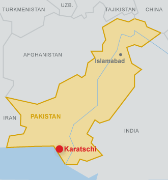 EEF-map Gladys Allen High School Pakistan